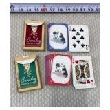 Rare Vtg Barclay Playing Cards