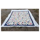 Unfinished Quilt  6x7 ft