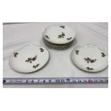8-Gorgeous Vintage Japanese Snack Plate Beautiful
