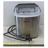 Stainless Steel EUHOMY Countertop Portable Ice