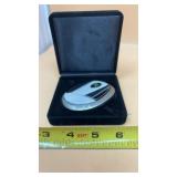 Cadillac Heritage of Ownership medallion