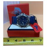 Tommy Bahama Relax Dual Time Ana-Digi Blue Dial
