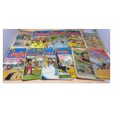 1968 Archie Comics-August, October,