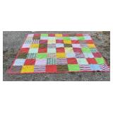 Homemade Quilt 70x80 inches