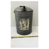 Galvanized Fuel Metal Can