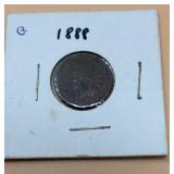 1888 Indian Head Cent