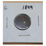 1899 United States Indian Head Cent