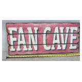Hobby Lobby Fan Cave Wooden Sign