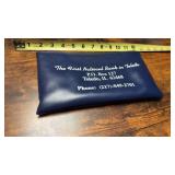 First National Bank Toledo il Deposit Bag