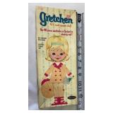 1966 Whitman Gretchen 9.5 inch Paper Doll