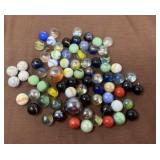 Confetti and Catseye Marbles