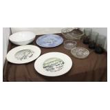 Decorative Plates, Grease Cups, Separation Bowl