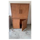 36x19x59 Wooden Cabinet