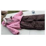 Girls Zero XPosur Snowsuit Winter Jacket Coat