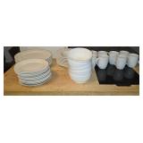 Stoneware Plates, Bowls , Coffee Cups and More