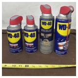 Full WD-40 Cans