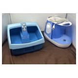 Vicks Vapor and Foot Spa