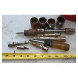 Craftsman Screwdrivers, 1 inch Sockets,
