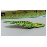 Tin Litho Crocodile Ticker Noise Maker