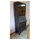 Antique Oak Secretary Desk