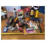 Tools, Scissors, Lamp Oil and More