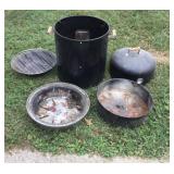Charcoal Smoker