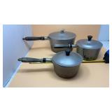 Club Aluminum Hammer Craft Sauce Pans