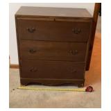 Wooden 3 Drawer Dresser