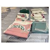 Tablecloths and Washcloths