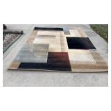 Area Rug 120 x 95 inch