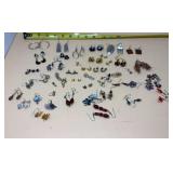 Large Variety Pierced Earrings