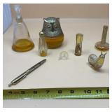Vtg Avon Perfume Bottles