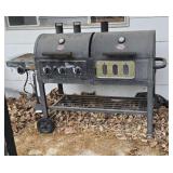 Char-Griller Duo Gas and Charcoal Combo Grill