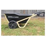 Gorilla Carts 7 cu. ft. Evolution Poly Yard Cart