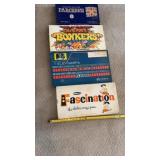 4 Vtg Board Games, including Parcheesi, Bonkers!