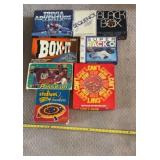 8 Vtg Board Games