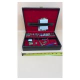 Vtg Cuff Links, Tie Clips and Bars with Jewelry