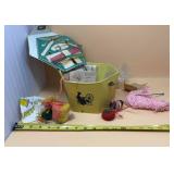 Child Guidance Sewing Basket toy by Questor