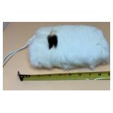 Vintage Real Ermine Muff Hand Warmer Children