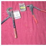 Metal punch, Hand Riveter, Rivets