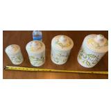 Ceramic Canister Set