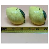 Lemon Ceramic Salt And Pepper Shakers