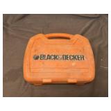 Black and Decker Drill Set