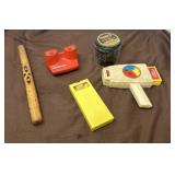 Kids Rain Stick, View Master, Fischer Price