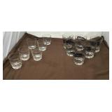 Early Times Cups and Smaller Glasses