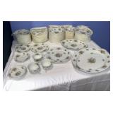 Vintage Aichi China Floral Dinnerware Set