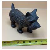 Cast Iron Terrier Door stop