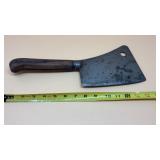 Vtg Heavy-Duty Meat Cleaver