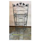 Decorative Metal Shelf