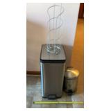 Stainless Trash Cans and more